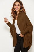 Open Front Batwing Sleeve Cardigan | Dress In Beauty