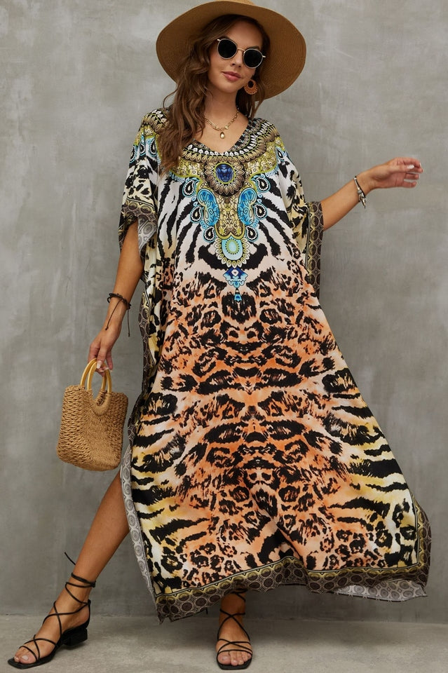 Tie Dye Cover Up Dress (19 Colors) | Dress In Beauty