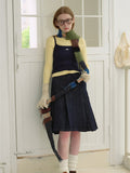 Mixed Texture Striped Long Scarf - View 7 | WEUXS
