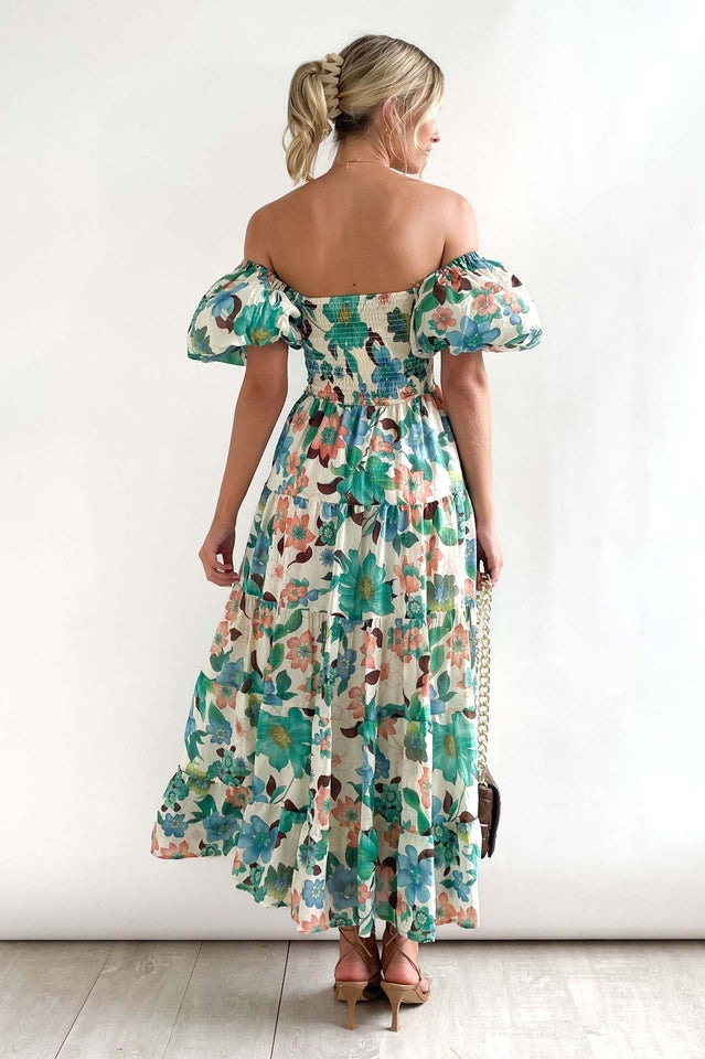 Flossy Midi Dress | Dress In Beauty