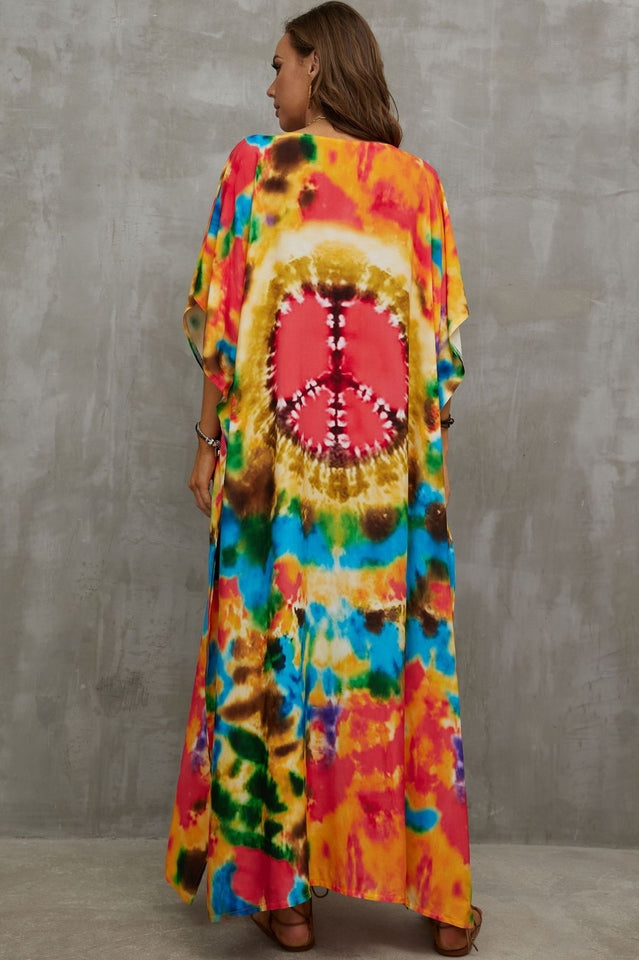 Tie Dye Cover Up Dress (19 Colors) | Dress In Beauty