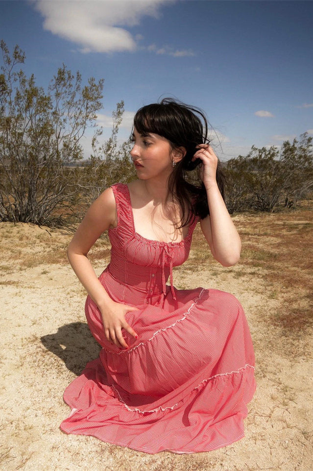 Christabelle Ruffle Maxi Dress | Dress In Beauty