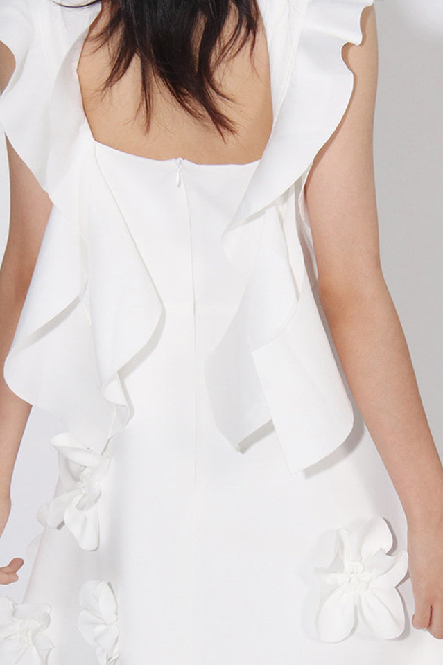 Bracha 3D Flower Maxi Dress | Dress In Beauty