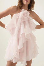 Pandorea Layered Mini Dress - WEUXS