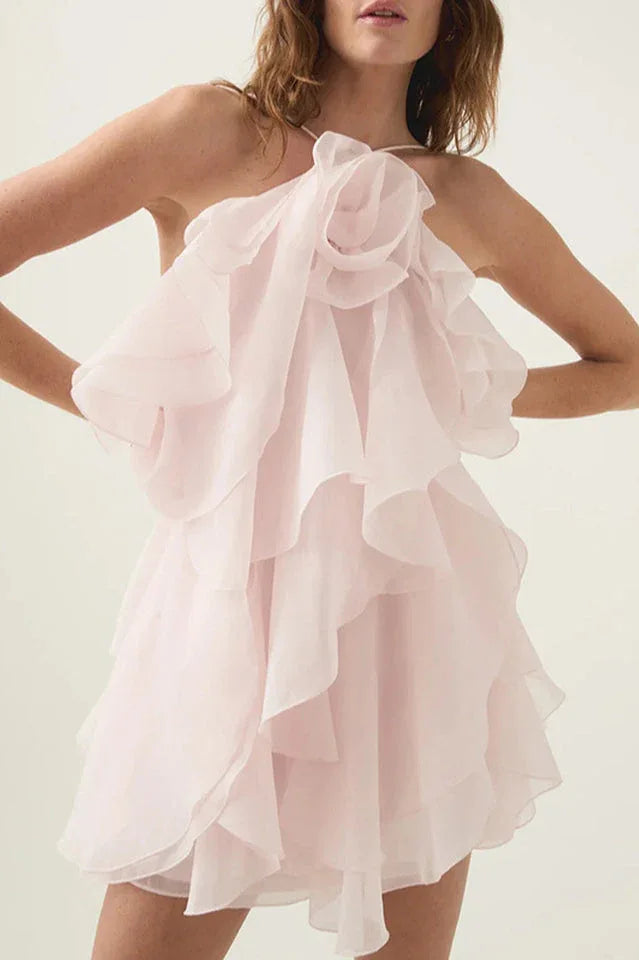 Pandorea Layered Mini Dress - WEUXS