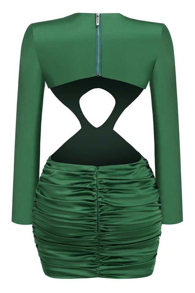 Galla Mini Dress With Silver Birds | Dress In Beauty