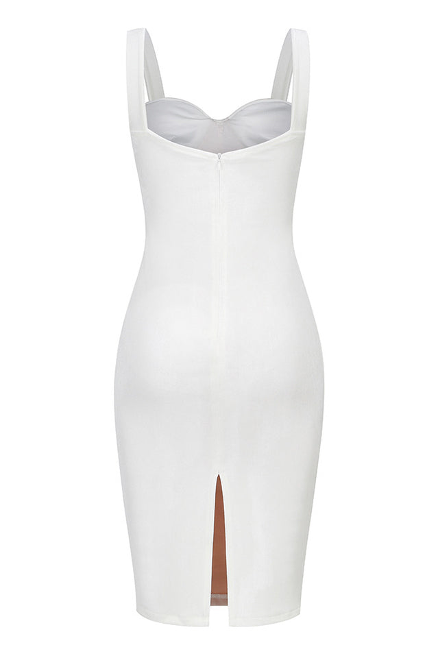 Velvet Soft Net Midi Dress | Dress In Beauty