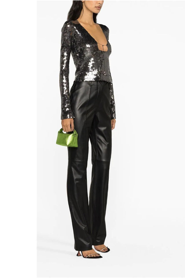 Solaris Sequined Top | Dress In Beauty