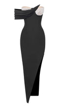Baroque Pearl Chest Cup Dress - WEUXS