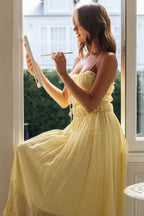 A-line maxi dress - View 17 | WEUXS