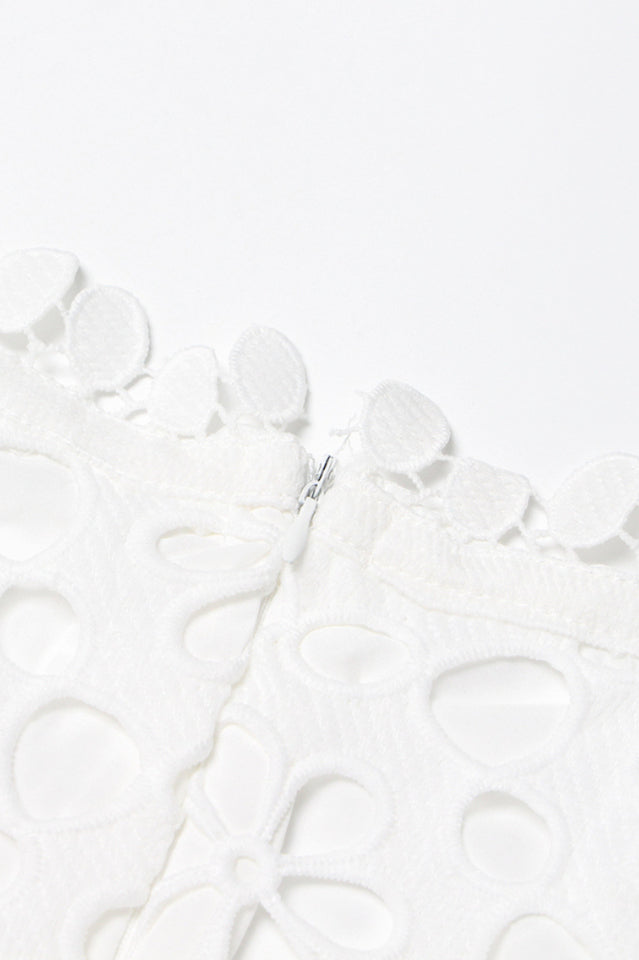 Emily in Paris White Maxi Dress | Dress In Beauty