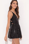 Olivia Sequin A-line Dress | Dress In Beauty