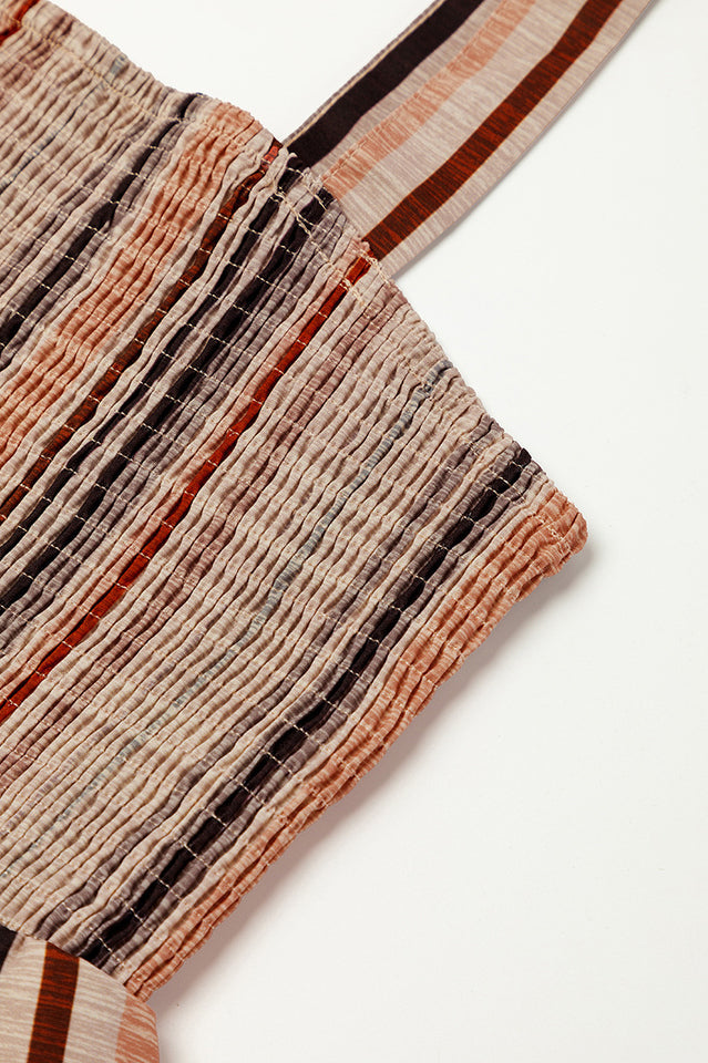 Striped Jumpsuit with Pockets | Dress In Beauty