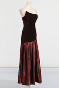 Salla Velvet Dress | Dress In Beauty