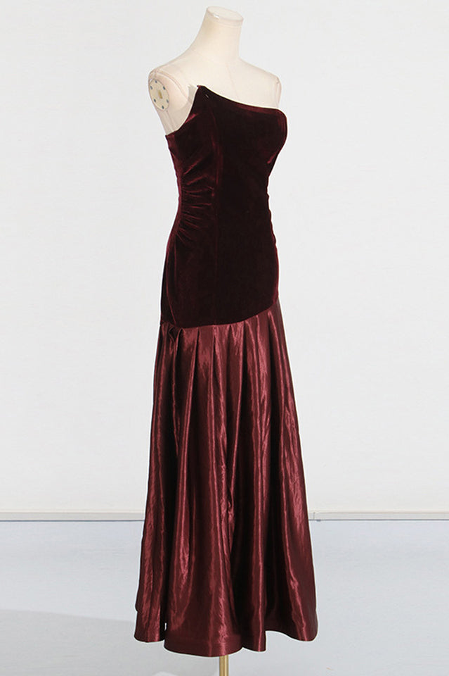 Salla Velvet Dress | Dress In Beauty