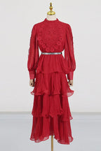 Antheaa A-Line Maxi Dress - View 8 | WEUXS