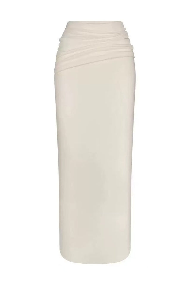 SKIMS Asymmetric Long Sleeve Top | Dress In Beauty