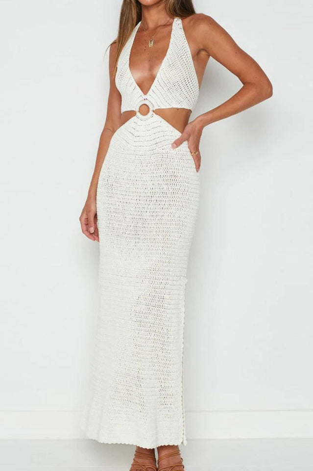 Haven Crochet Maxi Cover Up Dress | Dress In Beauty