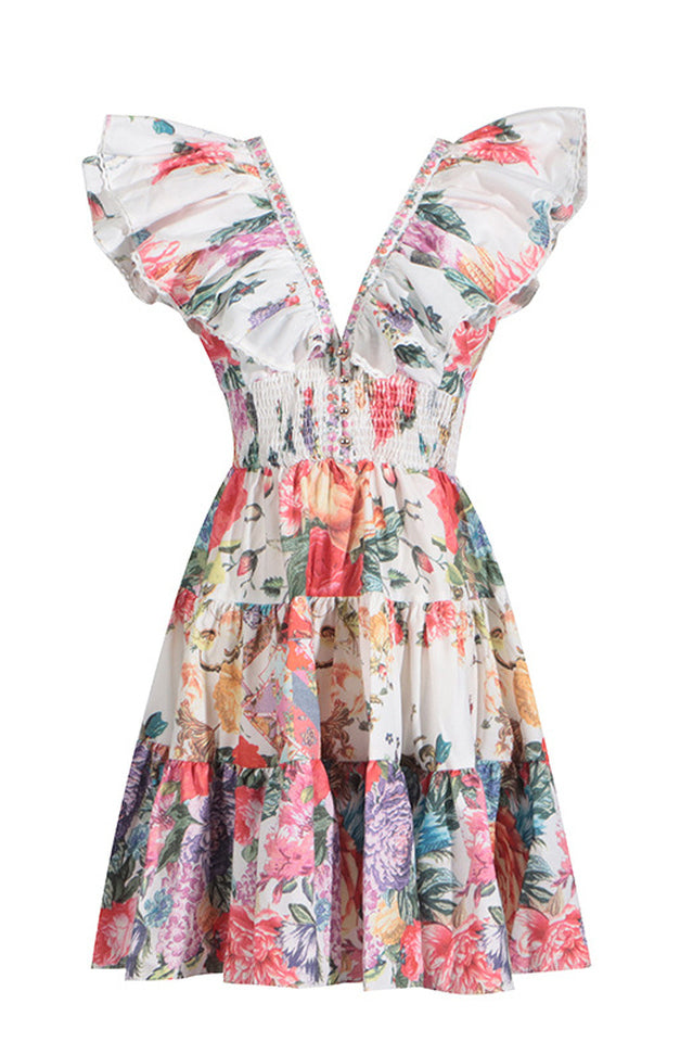 Camilla Floral Minidress | Dress In Beauty