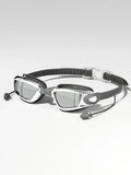 Adult anti-fog swimming goggles with adjustable strap and mirrored lenses - View 11 | WEUXS