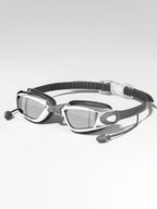 Adult anti-fog swimming goggles with adjustable strap and mirrored lenses - View 11 | WEUXS