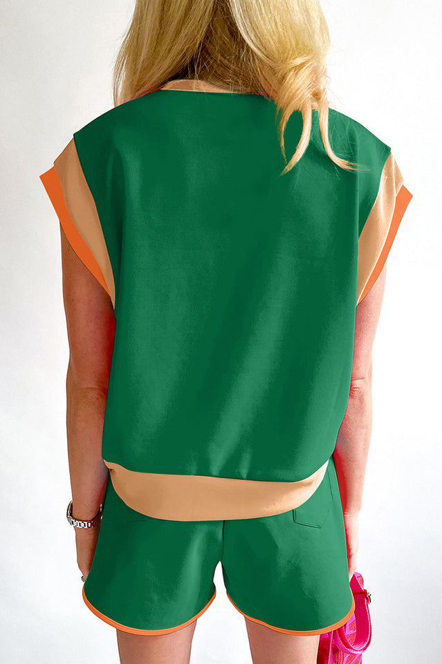 The Haylie Color Block Set | Dress In Beauty