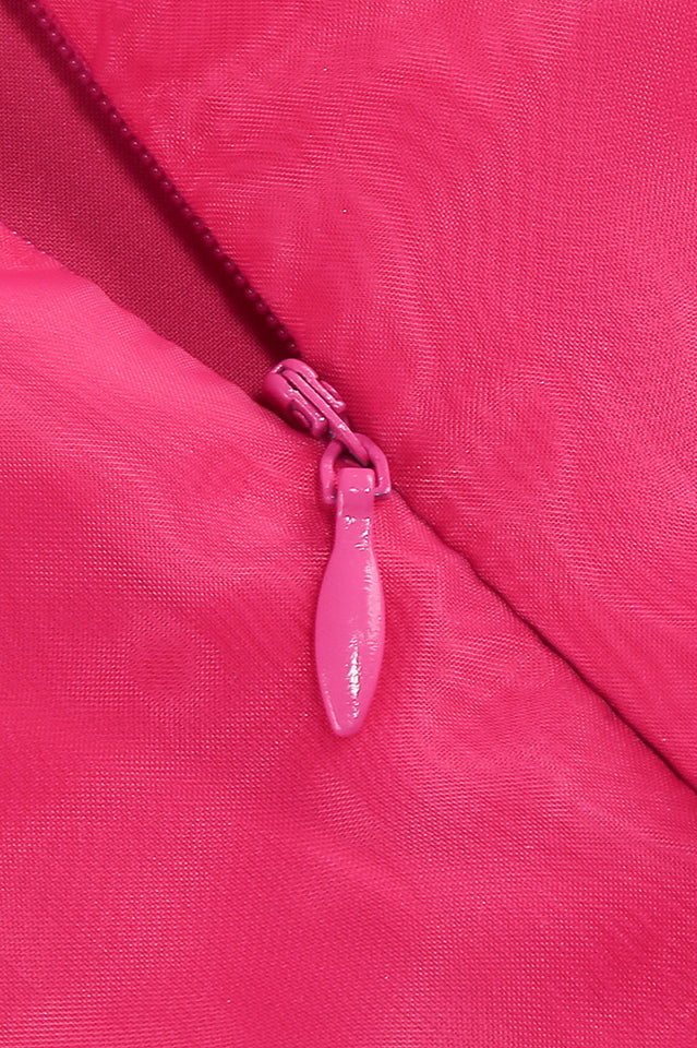 Raquel Hot Pink Mini Dress | Dress In Beauty