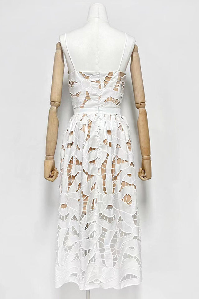 Jisoo Floral Lace Dress | Dress In Beauty