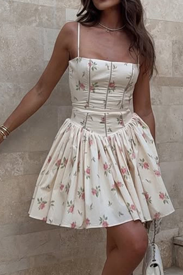 Ysabella Stretch Cotton Mini Sundress | Dress In Beauty