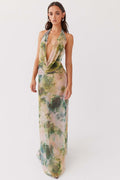 Elysia Chiffon Maxi Dress | Dress In Beauty