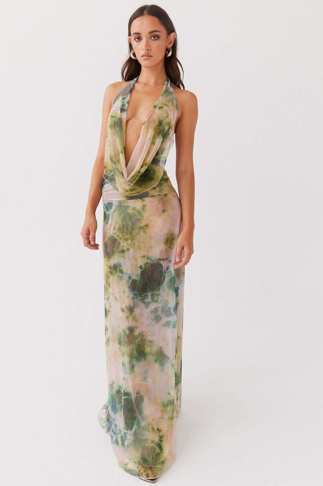 Elysia Chiffon Maxi Dress | Dress In Beauty