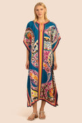Oversize V-Neck Kaftan | Dress In Beauty