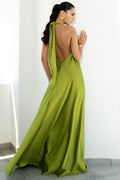 Ofelia Halter Loop Maxi Dress | Dress In Beauty