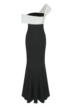 Asymmetrical Neckline Maxi Dress - View 7 | WEUXS