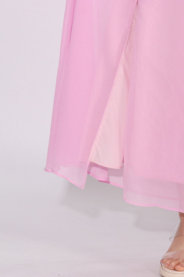 Ascella Flower Shoulder Maxi Dress | Dress In Beauty