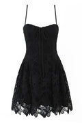 Coco Lace Sleeveless Mini Dress | Dress In Beauty