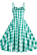 Barbie Movie Margot Pink Plaid Check Dress | Dress In Beauty