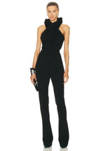 Hooded wide leg jumpsuit - View 12 | WEUXS