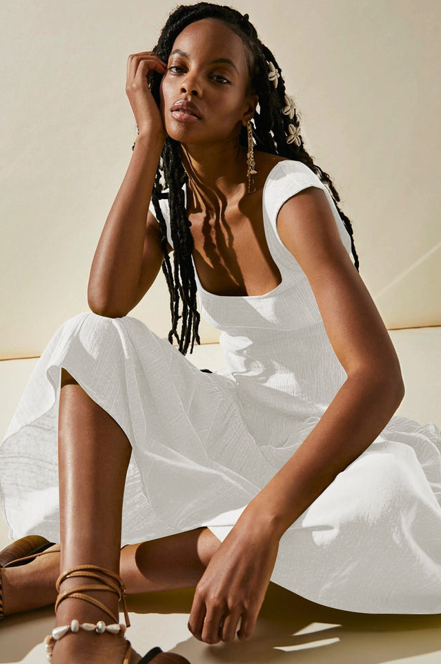 Traveler Midi Dress | Dress In Beauty