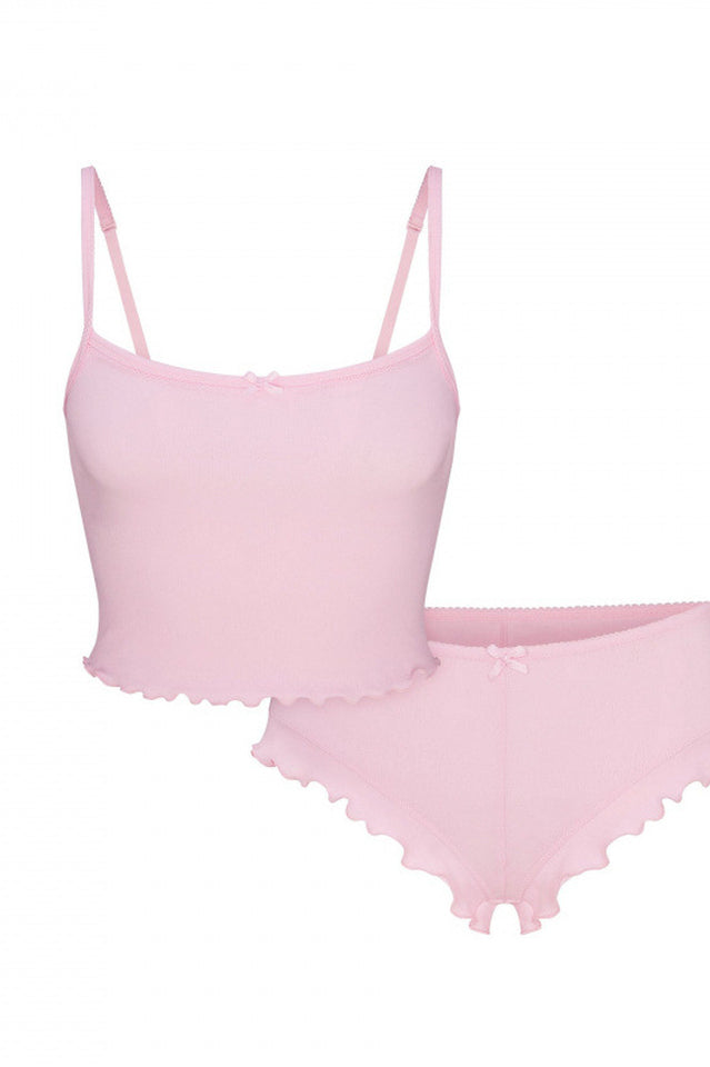 SKIMS Pointelle Cami Sleep Set | Dress In Beauty