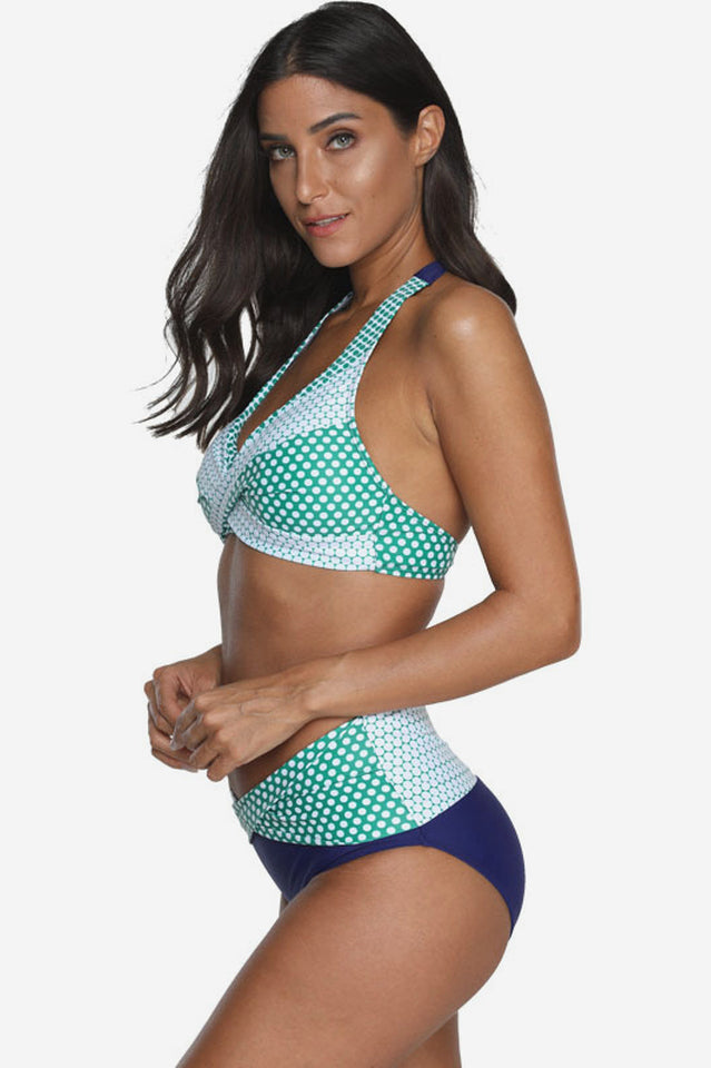 Plus Size Bikini Swimsuit (Muilti Color) - Dress In Beauty