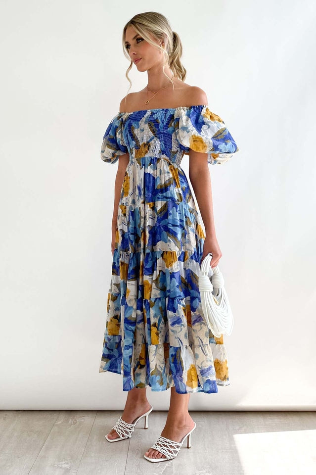 Flossy Midi Dress | Dress In Beauty