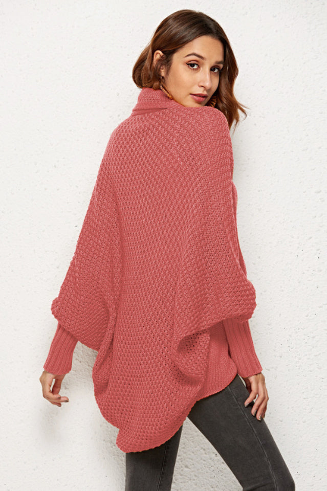 Open Front Batwing Sleeve Cardigan | Dress In Beauty
