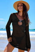 Crocheted Mini Beach Dress | Dress In Beauty