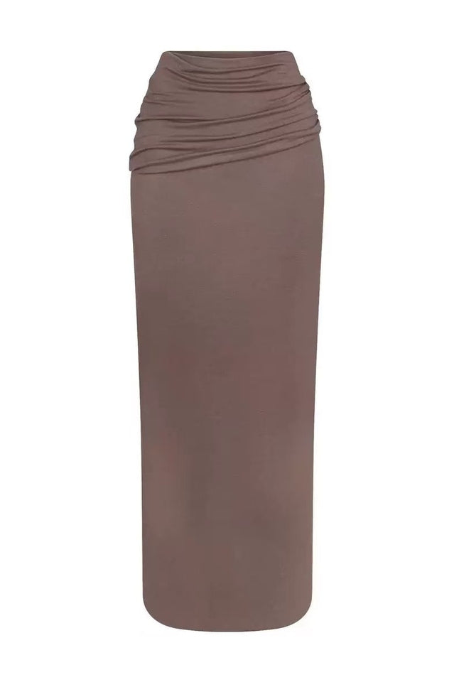 SKIMS Asymmetric Long Sleeve Top | Dress In Beauty