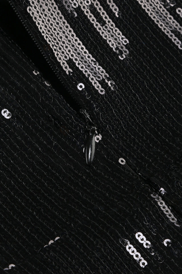 Masozi Strapless Flower Sequin Mini Dress | Dress In Beauty