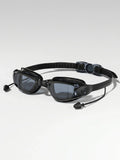 Adult anti-fog swimming goggles with adjustable strap and mirrored lenses - View 12 | WEUXS
