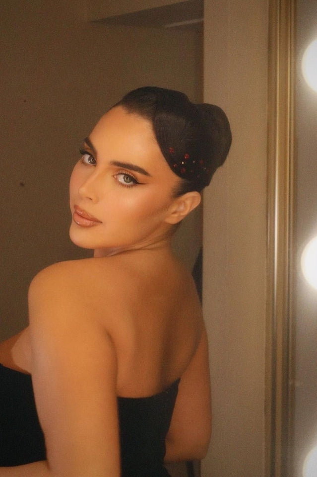 Red Crystal Heart Dress | Dress In Beauty