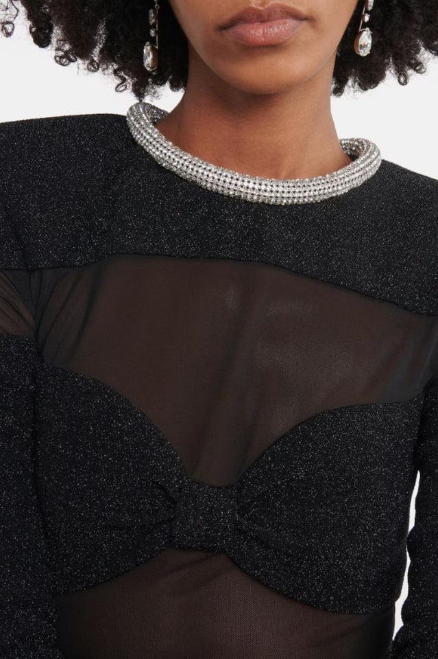 Simone Embellished Mini Dress - View 13 | WEUXS