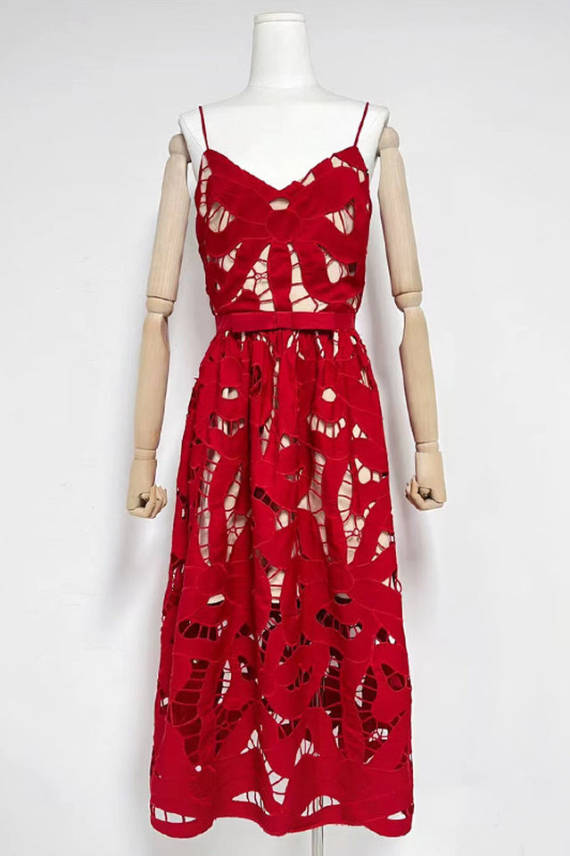 Jisoo Floral Lace Dress | Dress In Beauty